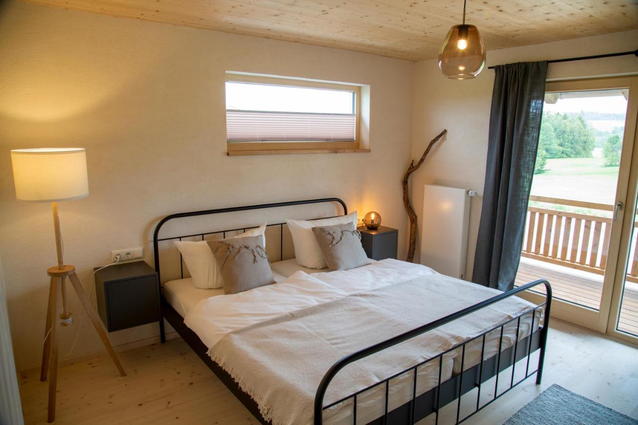 Heimat-Raum Apartment Bad Bayersoien Luaran gambar