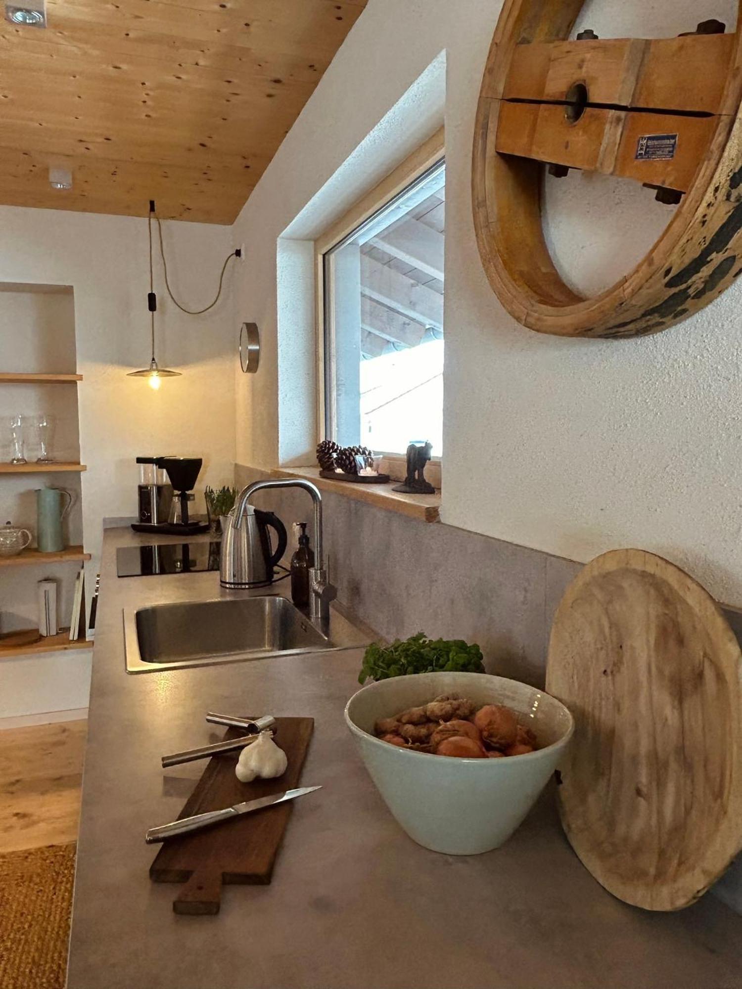 Heimat-Raum Apartment Bad Bayersoien Luaran gambar
