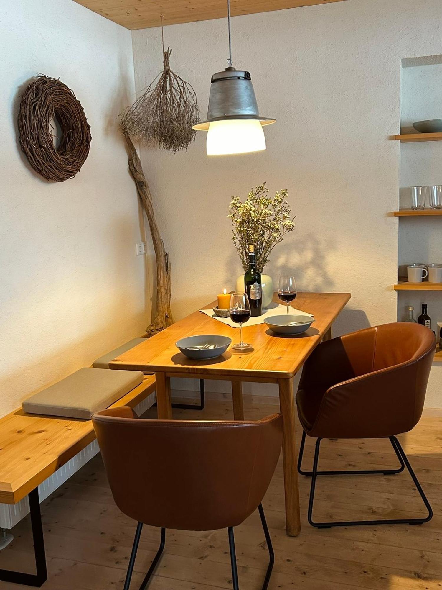 Heimat-Raum Apartment Bad Bayersoien Luaran gambar