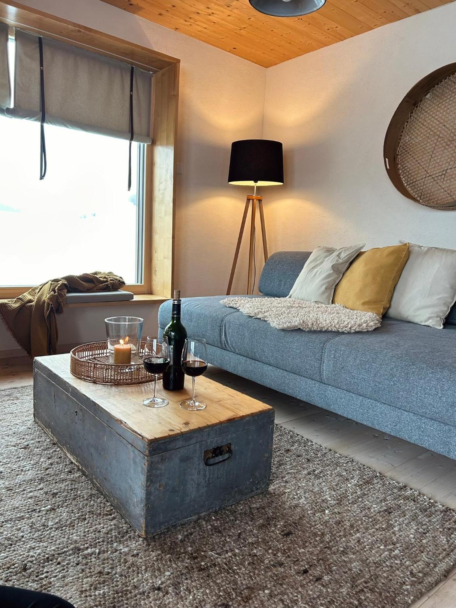 Heimat-Raum Apartment Bad Bayersoien Luaran gambar