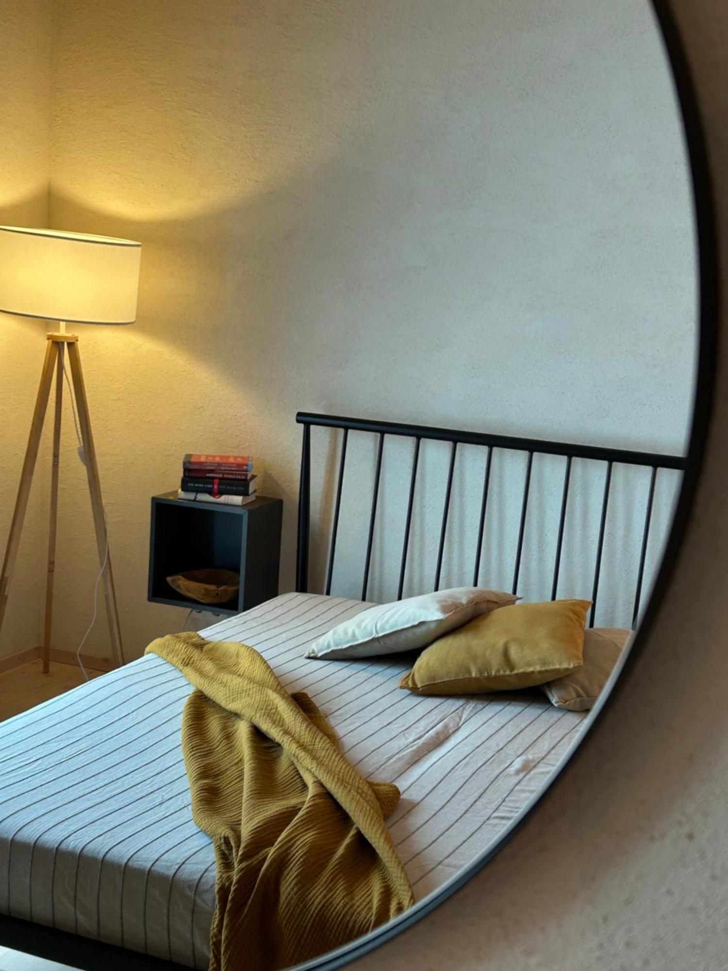 Heimat-Raum Apartment Bad Bayersoien Luaran gambar