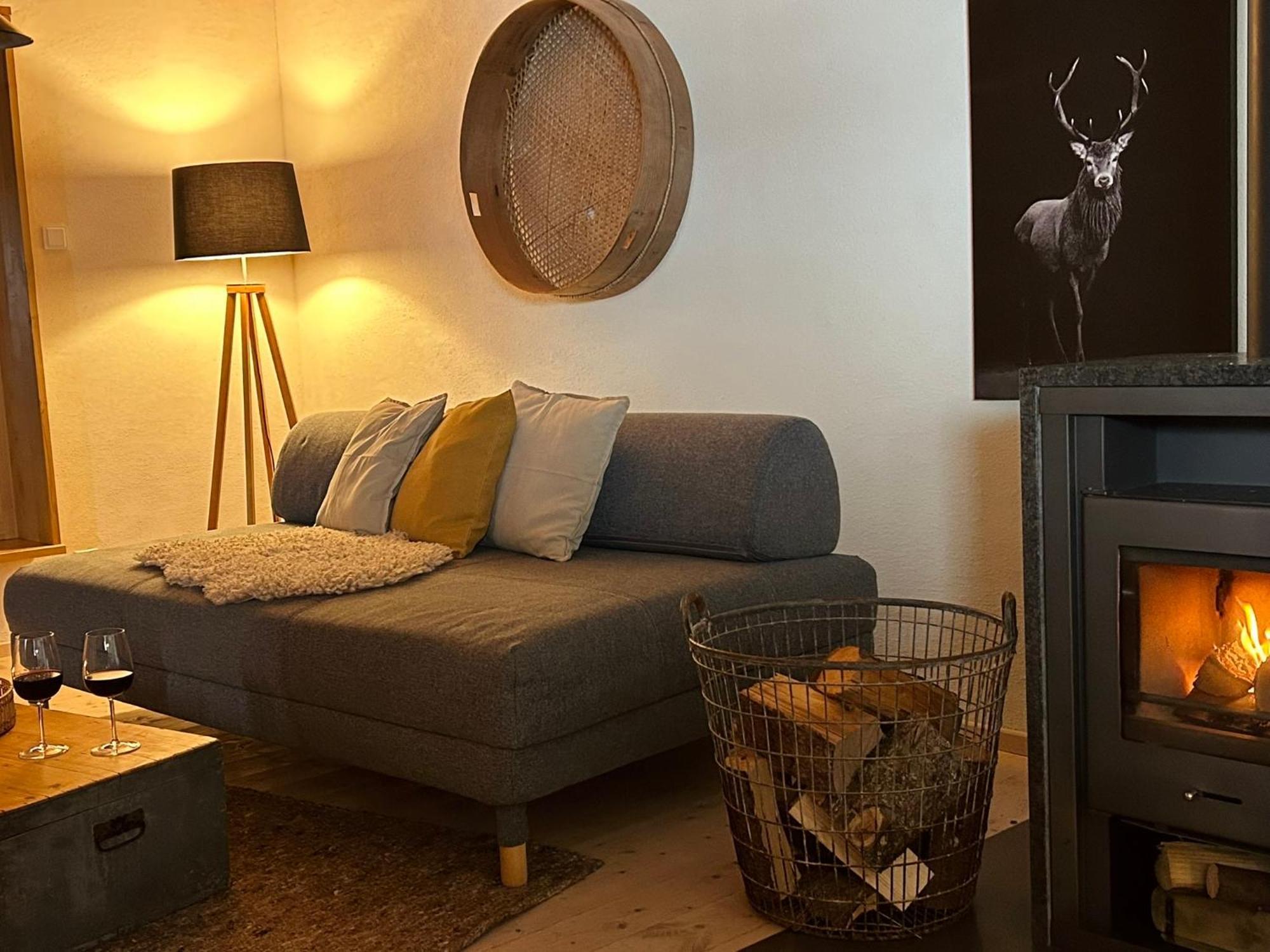 Heimat-Raum Apartment Bad Bayersoien Luaran gambar