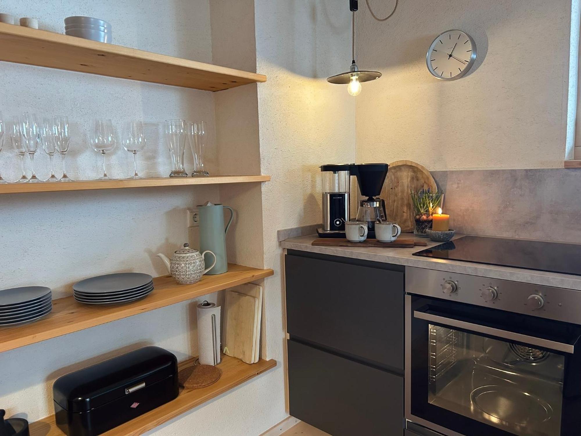 Heimat-Raum Apartment Bad Bayersoien Luaran gambar