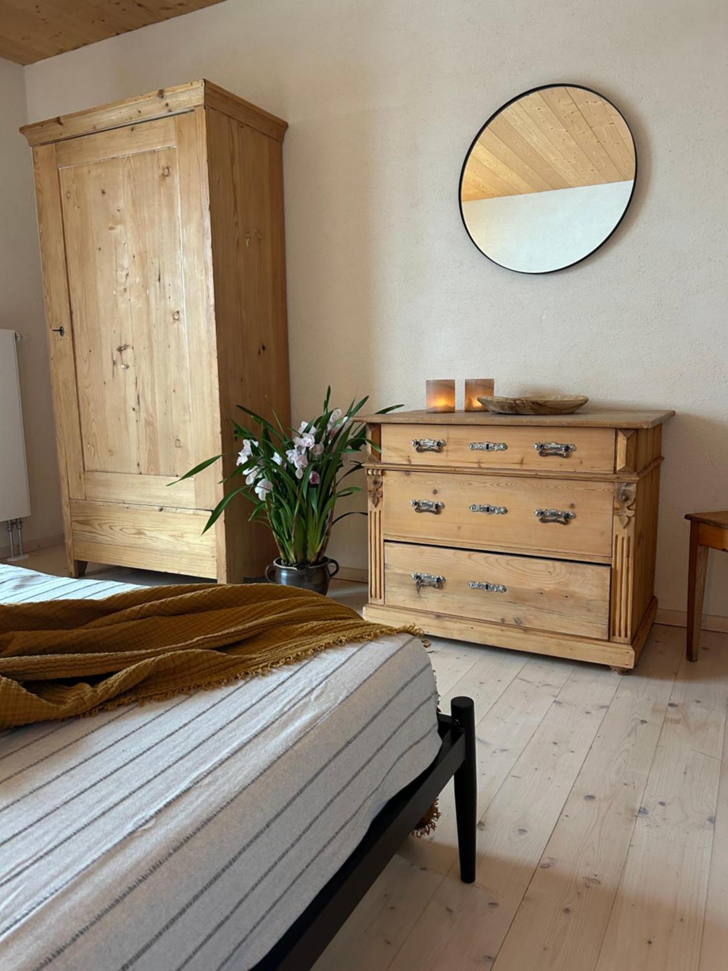 Heimat-Raum Apartment Bad Bayersoien Luaran gambar