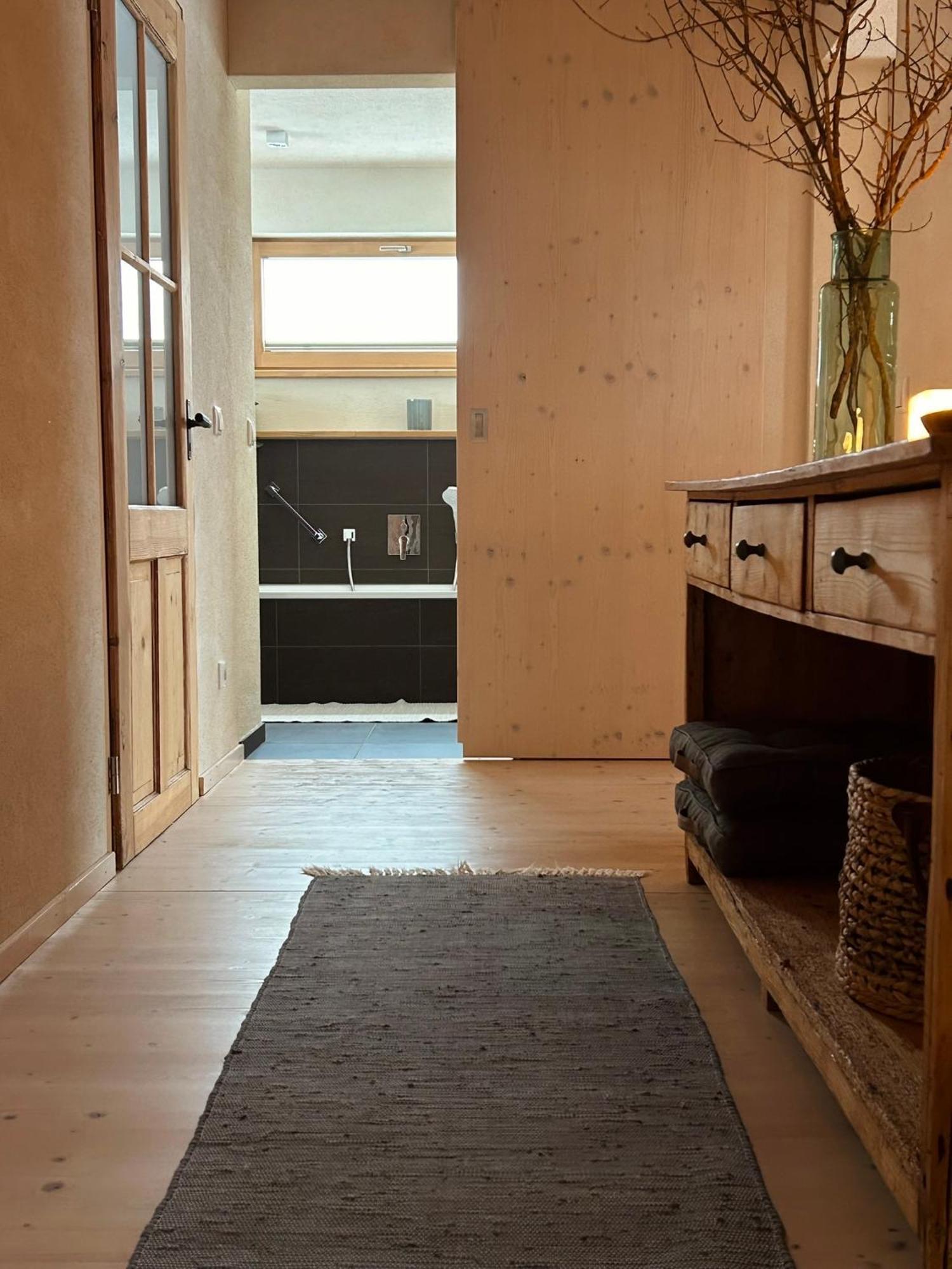 Heimat-Raum Apartment Bad Bayersoien Luaran gambar
