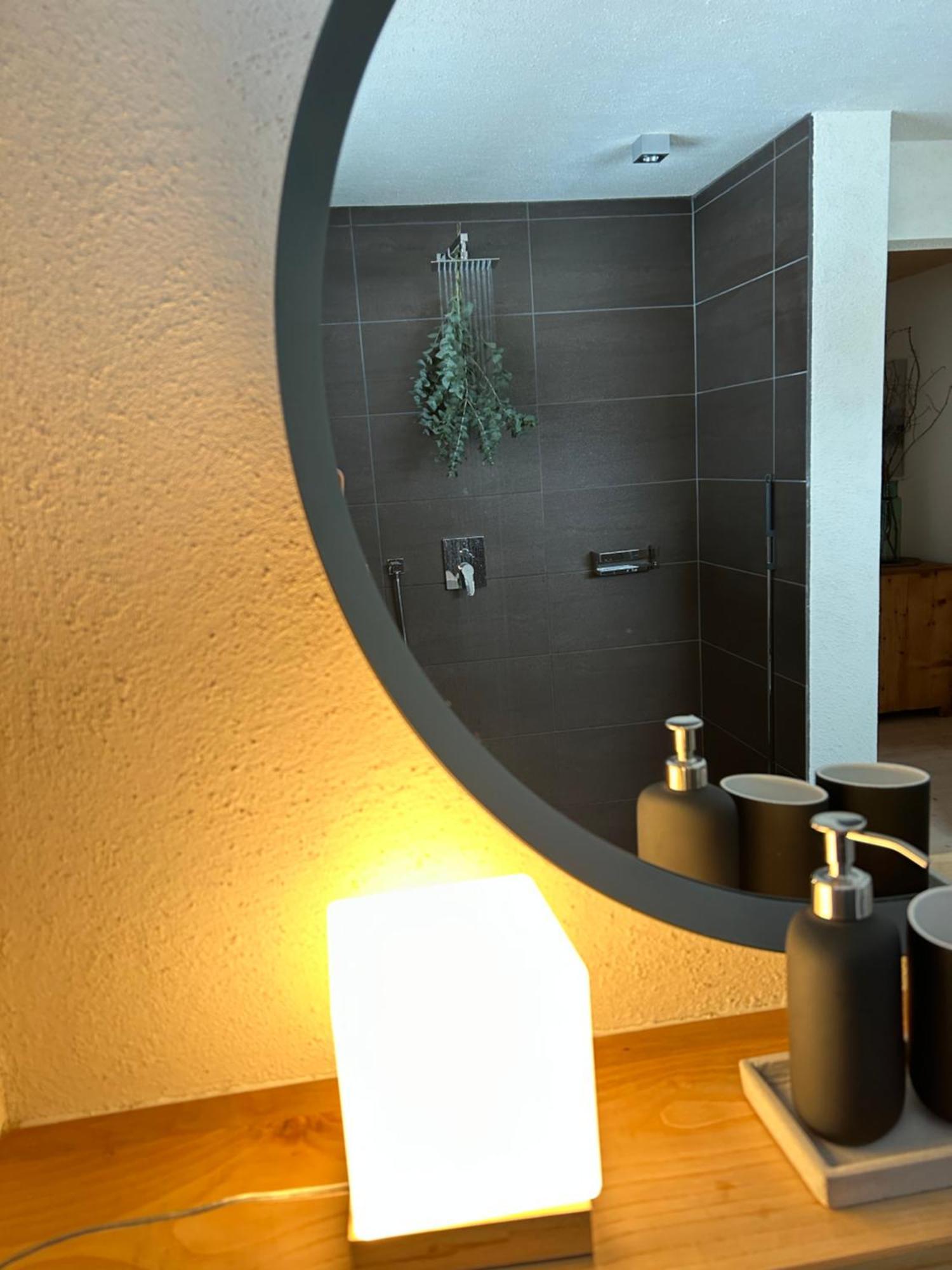 Heimat-Raum Apartment Bad Bayersoien Luaran gambar