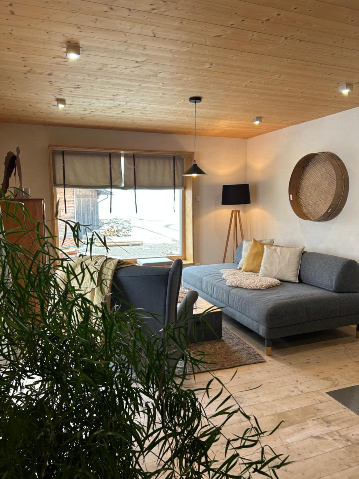 Heimat-Raum Apartment Bad Bayersoien Luaran gambar